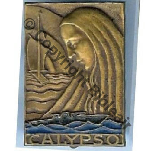 CALYPSO  SOUS MARIN 2e Classe CALYPSO  SM (Dr) Peint Bol fenetre Dos lisse  Src.dixmude8 PV195Eur